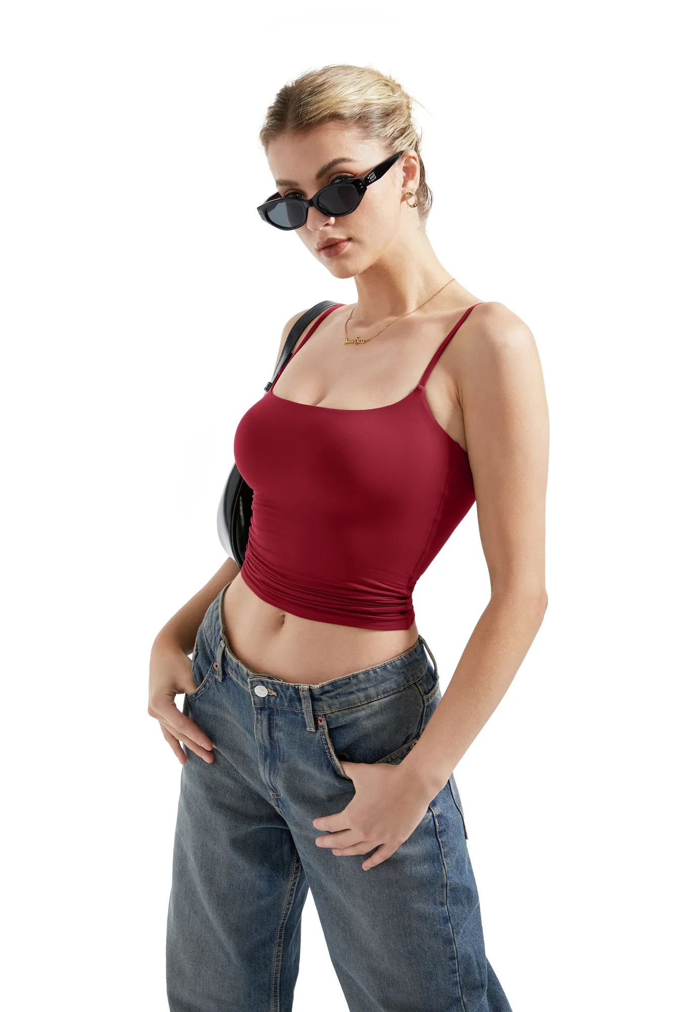 Buttery Soft Cami Tank Top - Image 35