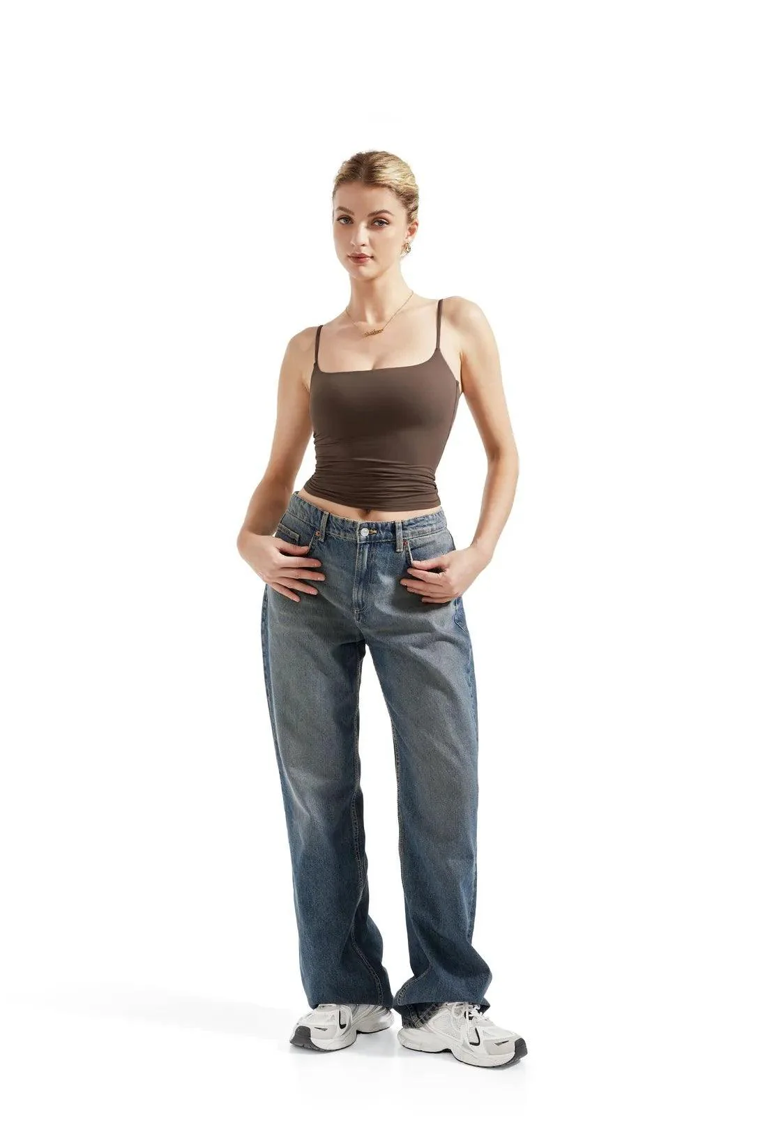 Buttery Soft Cami Tank Top - Image 41