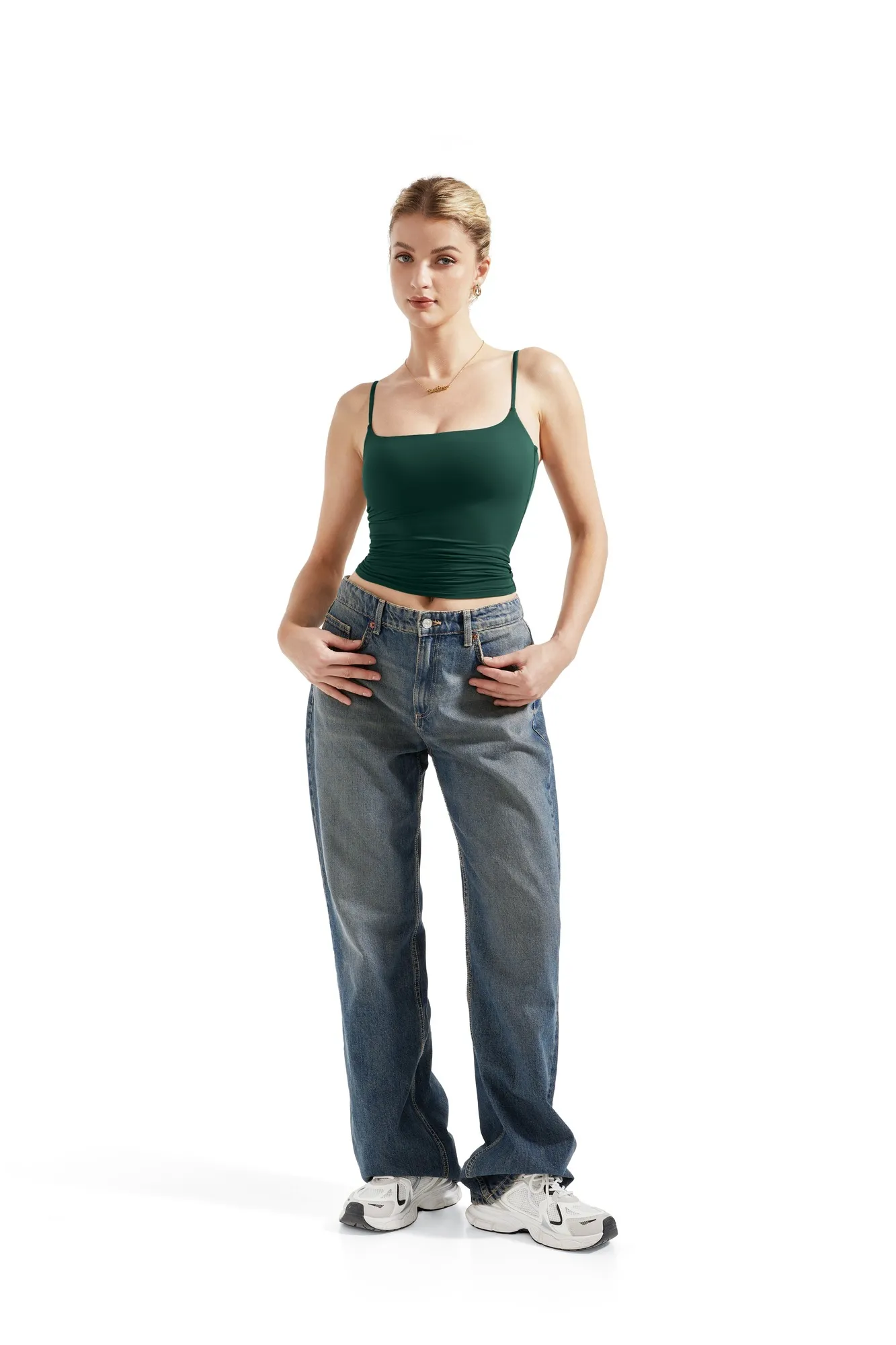Buttery Soft Cami Tank Top - Image 87