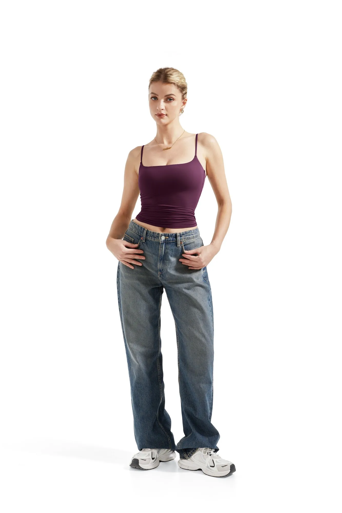 Buttery Soft Cami Tank Top - Image 99