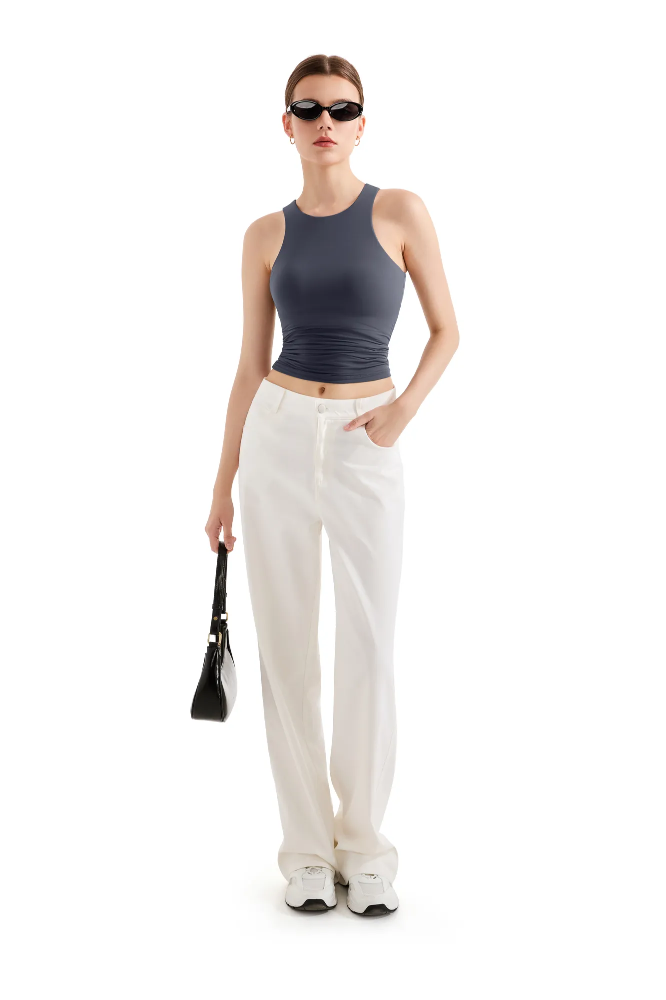 Buttery Soft Scoop Neck Tank Top - Image 17