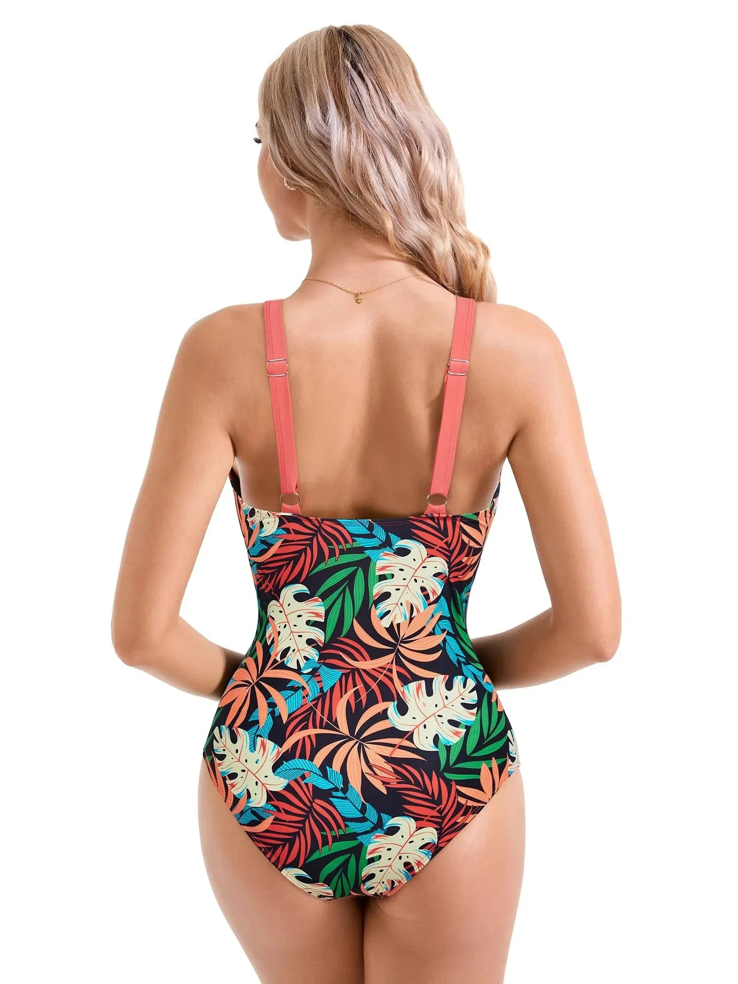 Mesh Push Up Bathing Suit - Image 46