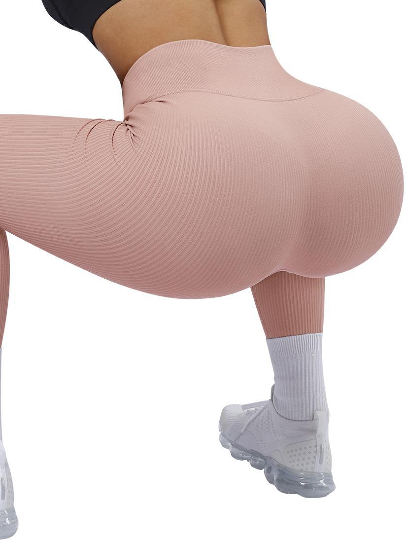 Ribbed Seamless Leggings - Image 22